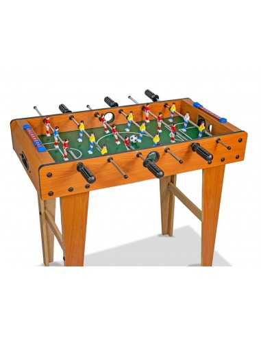 Tavolo Calcio Balilla Champions H.62 cm in legno - TEO68594 | Futurartb2b Ingrosso Giocattoli