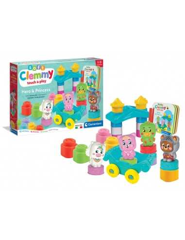 Soft Clemmy Hero & Princess Playset costruzioni - CLE17835 | Futurartb2b Ingrosso Giocattoli