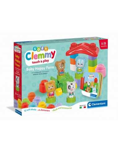 Soft Clemmy baby happy farm new playset costruzioni - CLE17884 | Futurartb2b Ingrosso Giocattoli