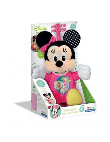 Baby Clementoni. Baby Minnie Peluche Interattivo - CLE17207 | Futurartb2b Ingrosso Giocattoli