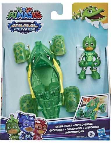 PJ Masks veicolo deluxe con personaggio Geko - PMSF5203/F5339 | Futurartb2b Ingrosso Giocattoli