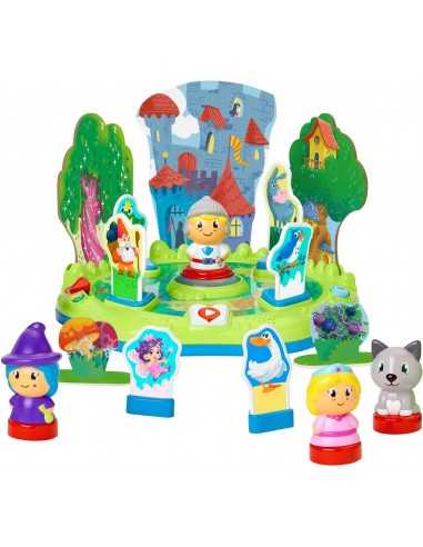 Chicco Fabulous il Creastorie, Cantastorie per Bambini in 4 Lingue, 10 Personaggi, 4 Modalità, 90 Min di Contenuti, - FIC6209...