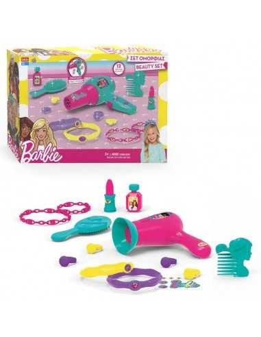 Barbie beauty set con 12 accessori - DEC2113 | Futurartb2b Ingrosso Giocattoli