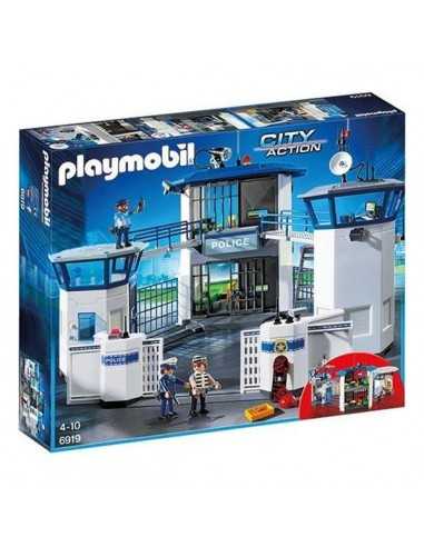 playmobil stazione della polizia con prigione - PLA6919 | Futurartb2b Ingrosso Giocattoli