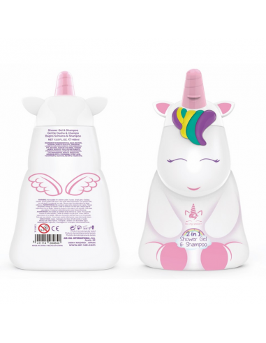 Eau My Unicorn Bagnoschiuma E Shampoo 400ml 2D - IBSP8472 | Futurartb2b Ingrosso Giocattoli