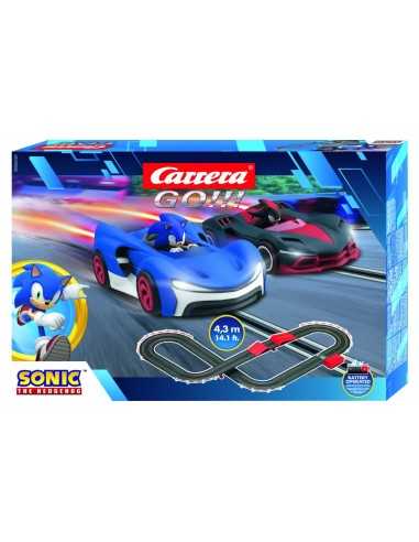 Pista Carrerra Go Sonic 4.3mt - CAR20063520 | Futurartb2b Ingrosso Giocattoli