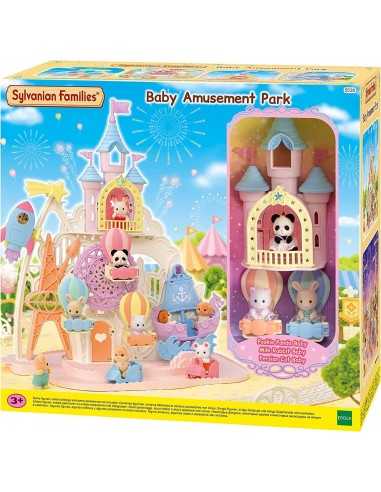 Sylvanian families parco divertimenti per bebe con 3 personaggi - EPO5537 | Futurartb2b Ingrosso Giocattoli