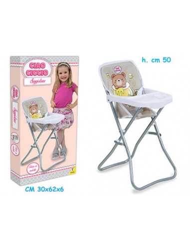 Baby Teo - Seggiolone con telaio in metallo - TEO74169 | Futurartb2b Ingrosso Giocattoli