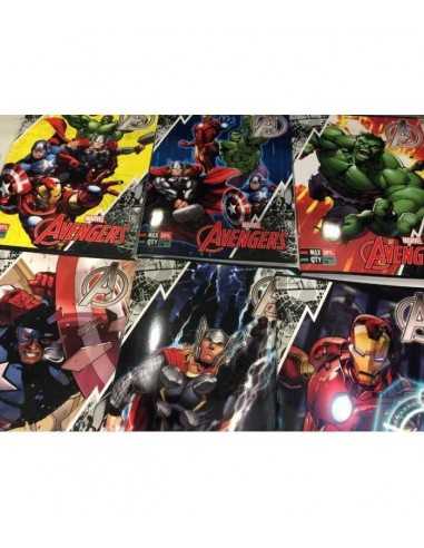 quadernone avengers assemble rigo c - SEV539001602C | Futurartb2b Ingrosso Giocattoli