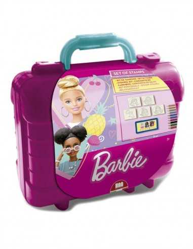 Valigetta travel barbie con pastelli e timbri - MUL42868 | Futurartb2b Ingrosso Giocattoli