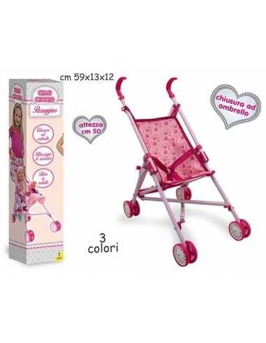 Baby teo passegginoad ombrello in metallo - TEO63745 | Futurartb2b Ingrosso Giocattoli