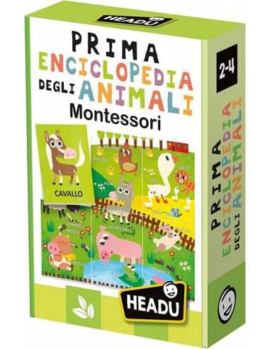 Flashcards Enciclopedia Animali Montessori - HEAIT54860 | Futurartb2b Ingrosso Giocattoli