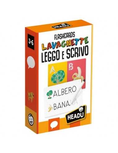 Flashcards Lavagnette Leggo e Scrivo - HEAIT23769 | Futurartb2b Ingrosso Giocattoli