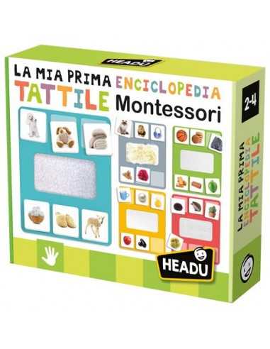 La Mia Prima Enciclopedia Tattile Montessori - HEAIT53580 | Futurartb2b Ingrosso Giocattoli