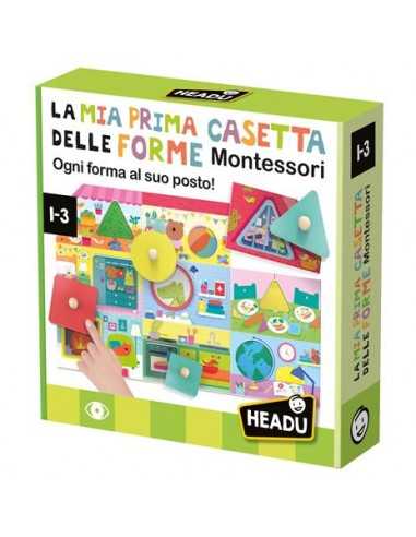 La Mia Prima Casetta delle Forme Montessori - HEAIT57151 | Futurartb2b Ingrosso Giocattoli