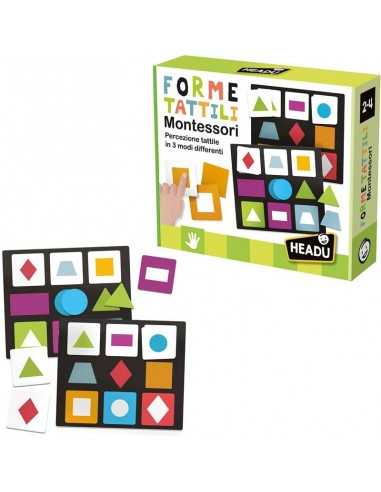 Forme Tattili Montessori - HEAIT54990 | Futurartb2b Ingrosso Giocattoli