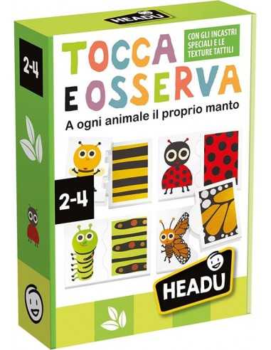 Tocca & Osserva Montessori - HEAIT55010 | Futurartb2b Ingrosso Giocattoli