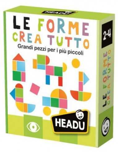 Le Forme Crea Tutto - HEAIT54914 | Futurartb2b Ingrosso Giocattoli