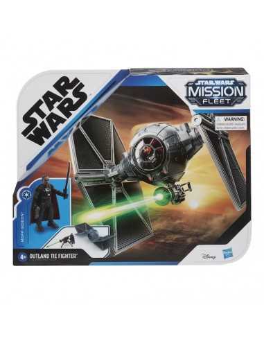 Star Wars Figure Action Outland Tie Fighter Mission Fleet - TOYE9342/F1137 | Futurartb2b Ingrosso Giocattoli