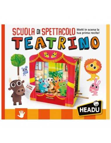 Scuola di spettacolo teatrino - HEAIT23653 | Futurartb2b Ingrosso Giocattoli