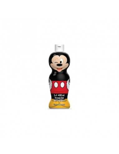 Mickey Mouse Gel Doccia shampoo 400ml - IBSP009268 | Futurartb2b Ingrosso Giocattoli