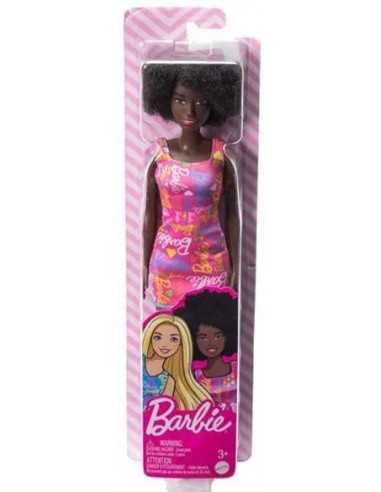 Barbie bambola Base mulatta vestito rosa - LSCGBK92/HGM58 | Futurartb2b Ingrosso Giocattoli