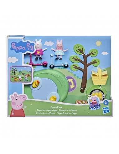 Peppa pig peppa's picnic playset - LSCF2516 | Futurartb2b Ingrosso Giocattoli