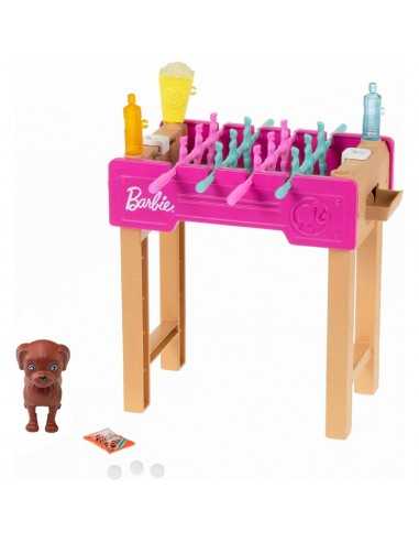 Barbie playset accessori calcetto con cuccioli - MAGGRG75/GRG77 | Futurartb2b Ingrosso Giocattoli