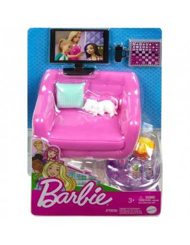 Barbie Playset accessori Serata TV - MAGGRG75/HJL55 | Futurartb2b Ingrosso Giocattoli