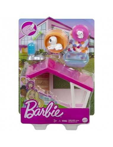 Barbie Playset accessori Casetta per Cani - MAGGRG75/GRG78 | Futurartb2b Ingrosso Giocattoli