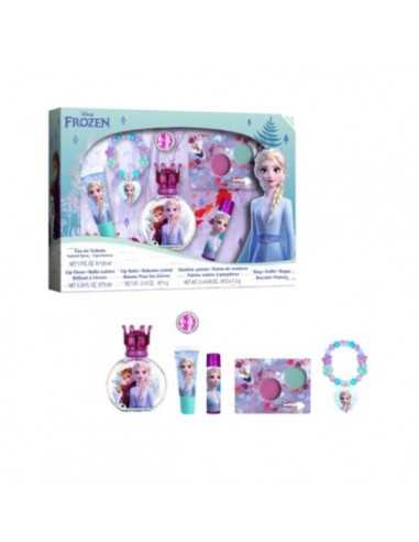 Frozen kit Smalto trucco profumo e lucidalabbra bracciale - IBSP009252 | Futurartb2b Ingrosso Giocattoli