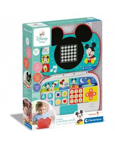 Disney baby mickey il mio primo laptop - CLE17834 | Futurartb2b Ingrosso Giocattoli