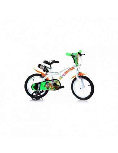 Bici bicicletta misura 14 - 44 Gatti - ROU614CATS | Futurartb2b Ingrosso Giocattoli