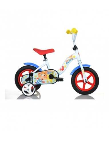 Bici misura 10 Topo Gigio - ROU108LTG | Futurartb2b Ingrosso Giocattoli