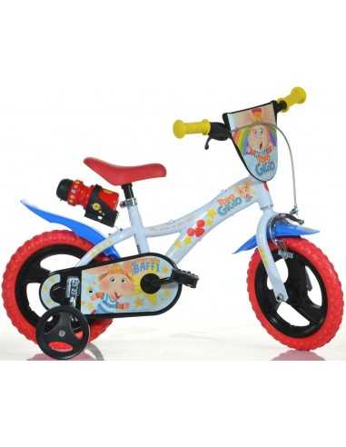 Bici bicicletta misura 16 - Topo Gigio - ROU616TG | Futurartb2b Ingrosso Giocattoli