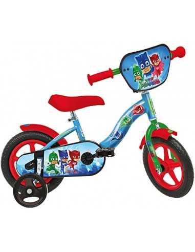 Bici misura 10 PJ MASKS - ROU108LPJ | Futurartb2b Ingrosso Giocattoli