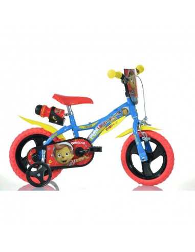 Bici misura 12 Pinocchio - ROU612LPN | Futurartb2b Ingrosso Giocattoli