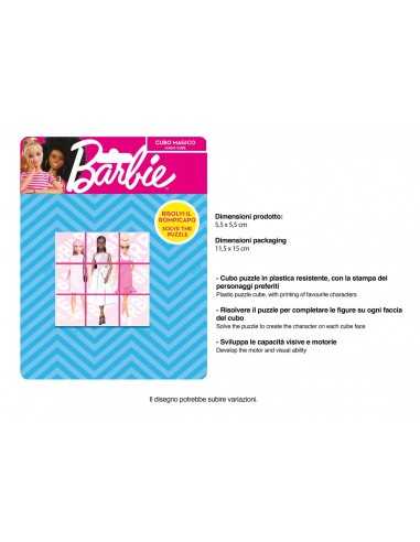 Cubo Magico barbie - MCBR0872 | Futurartb2b Ingrosso Giocattoli