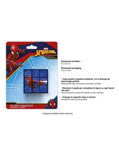 Spider Man cubo Magico - MCSP0872 | Futurartb2b Ingrosso Giocattoli