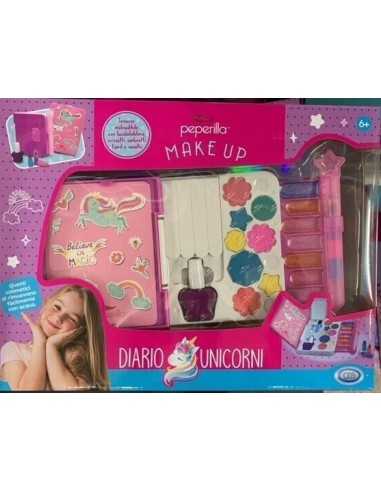 Peperilla unicorno diario make up - ODS43710 | Futurartb2b Ingrosso Giocattoli