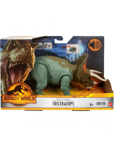 Jurassic world triceratops roar strikers - FICHDX17/HDX40 | Futurartb2b Ingrosso Giocattoli