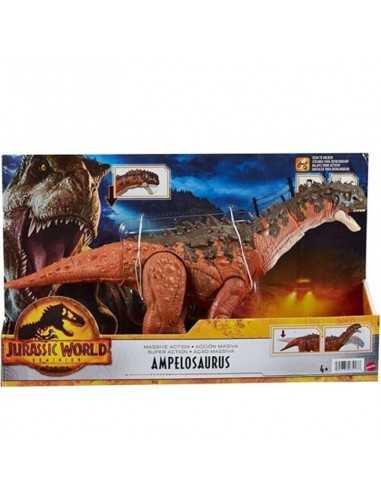 Jurassic world ampelosaurus massive action - FICHDX47/HDX50 | Futurartb2b Ingrosso Giocattoli