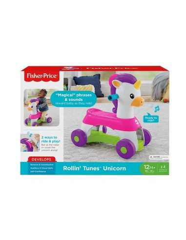 Fisher-Price Roll Uinicrono cavalcabile - FICGDR81 | Futurartb2b Ingrosso Giocattoli