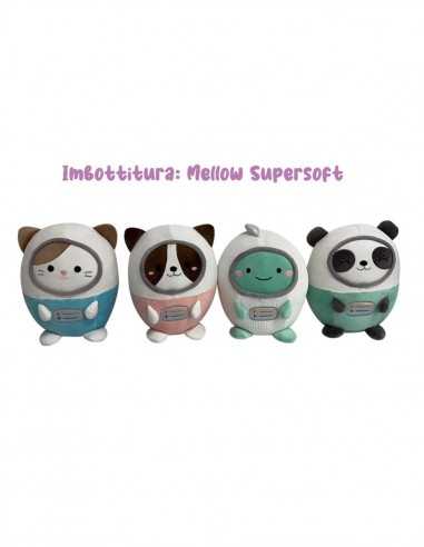 TnT kawaii space animals peluche 22 centimetri - 3 modelli - TOY33021 | Futurartb2b Ingrosso Giocattoli