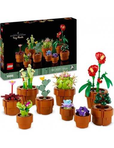 Lego Icons 10329 Piantine Grasse BOTANICALS - LEG6465041 | Futurartb2b Ingrosso Giocattoli