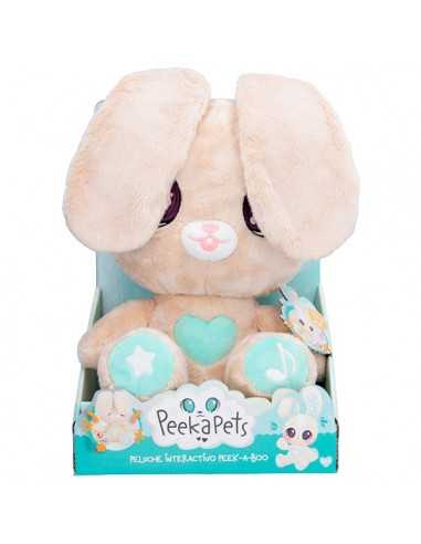 Peekapets peluche coniglio interattivo - IMC88955 | Futurartb2b Ingrosso Giocattoli