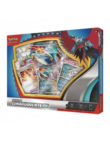 Pokemon collezione lunaruggente ex - GAMPK60304 | Futurartb2b Ingrosso Giocattoli