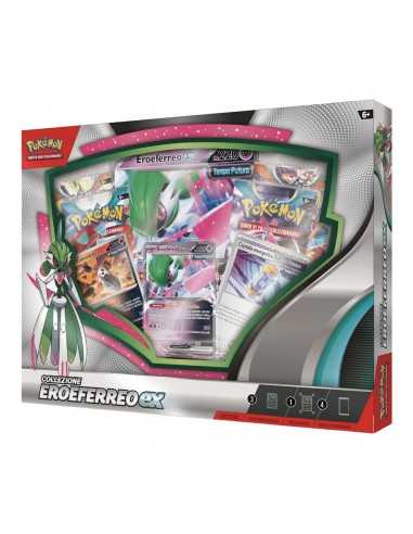 Pokemon collezione eroeferreo ex - GAMPK60304-1 | Futurartb2b Ingrosso Giocattoli