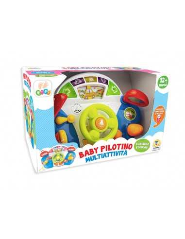 Baby pilotino multiattivita' con luci e suoni - TEO67303 | Futurartb2b Ingrosso Giocattoli