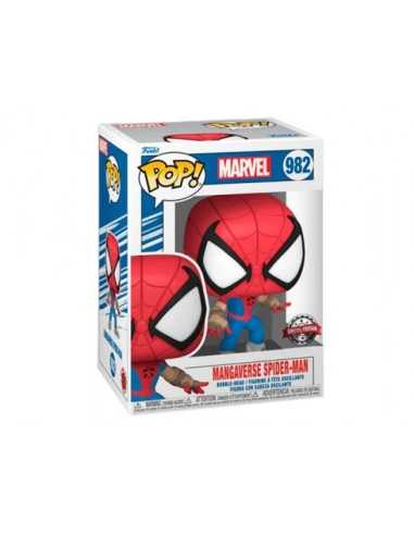 Funko Pop Marvel Mangaverse Spider-Mam 982 - MAG62280 | Futurartb2b Ingrosso Giocattoli